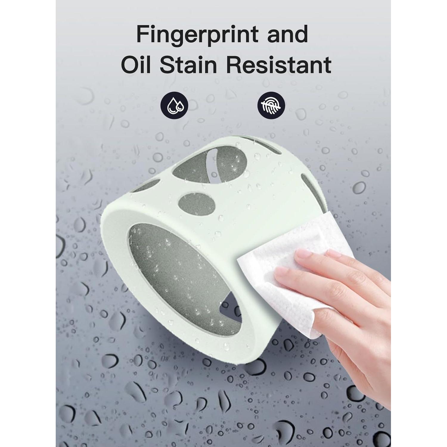 Funda de Silicona Suave YANMONGI para Nintendo Sound Clock Alarmo - Verde