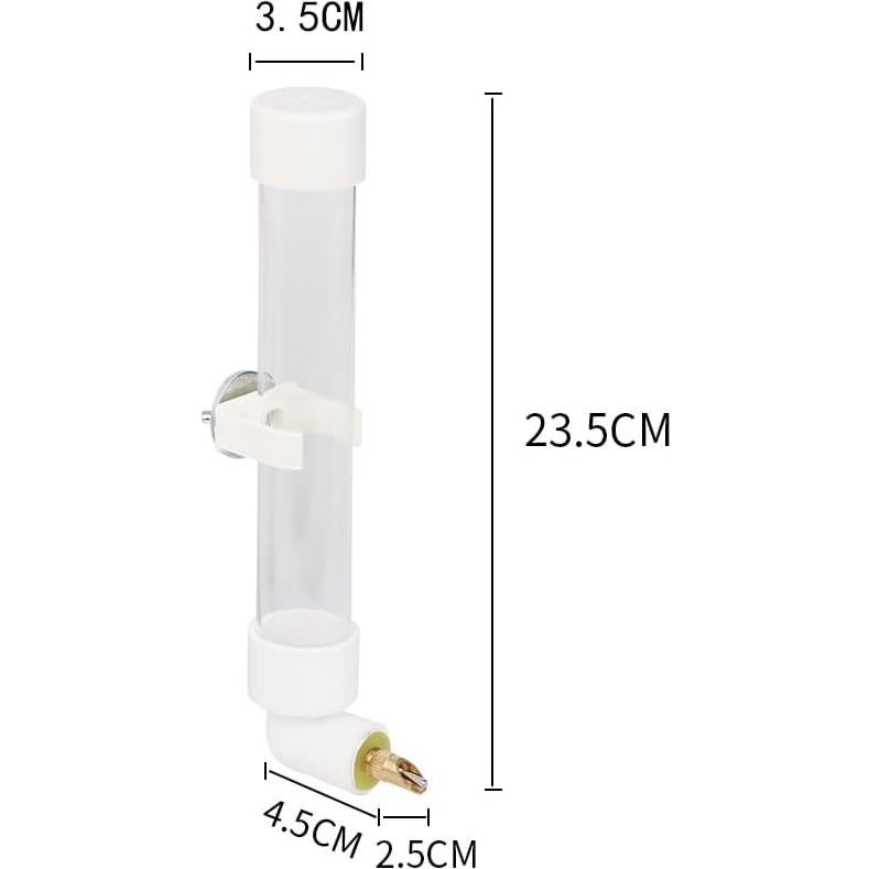 Dispensador de Agua para Loros PENINSULA LOVE 130 ml