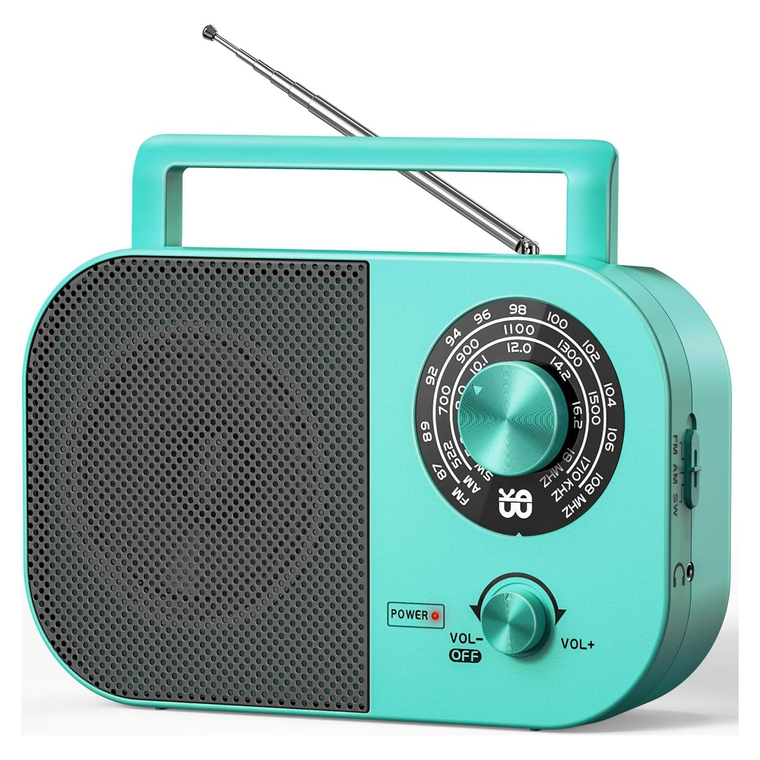 Radio Portátil Tendak AM FM Onda Corta con Altavoz 0.87kg