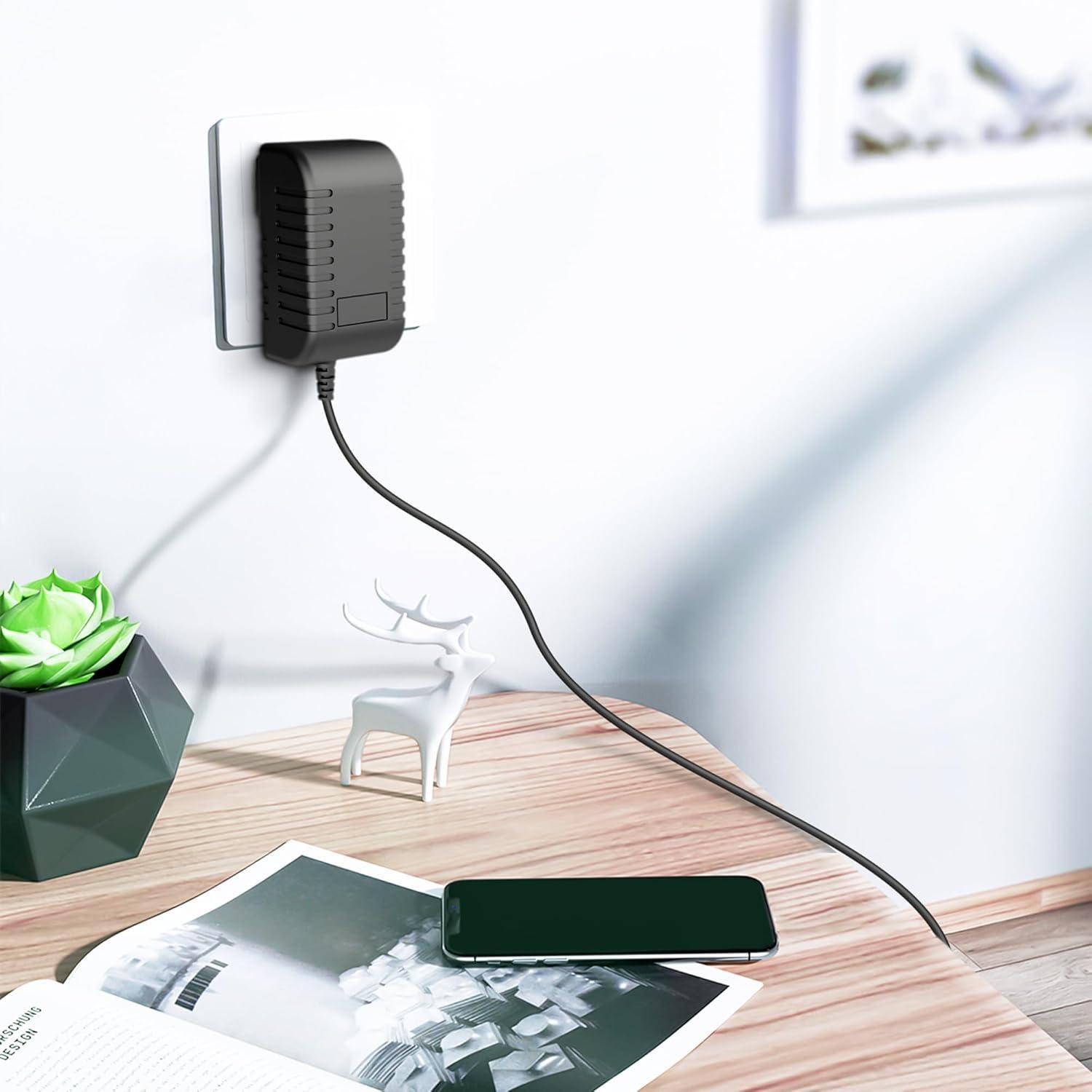 Adaptador de CA Raddy RE40 Radio Emergencia USB-C 5V 2A