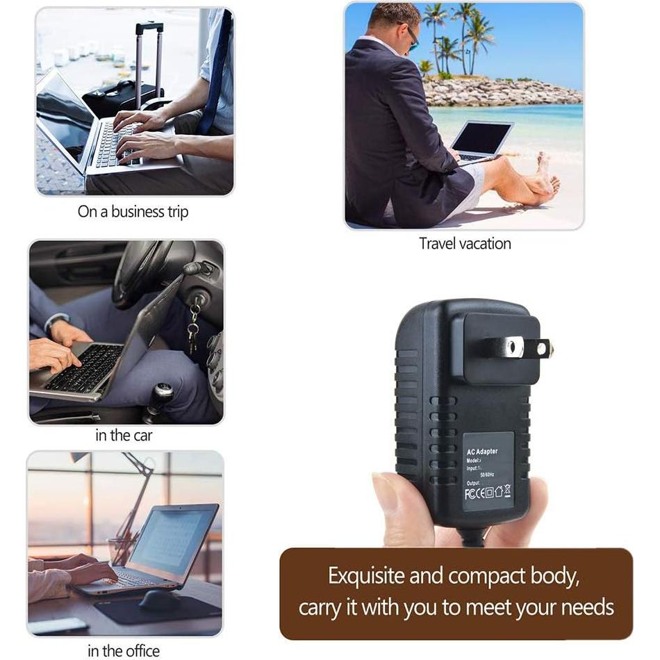 Adaptador CA Raddy RE40 Radio Emergencia USB-C 100-240V