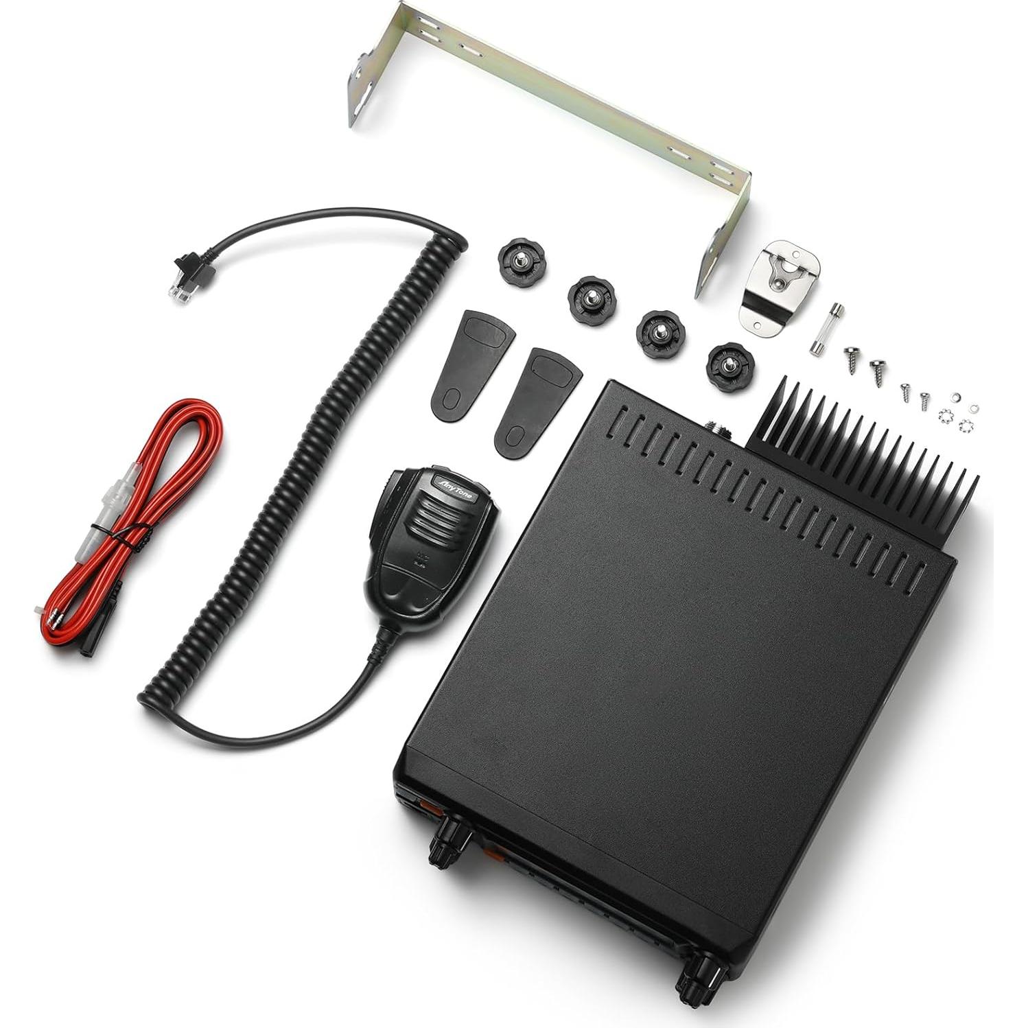 Radioddity QT60 Pro Radio 10 Metros 60W SSB AM FM PA