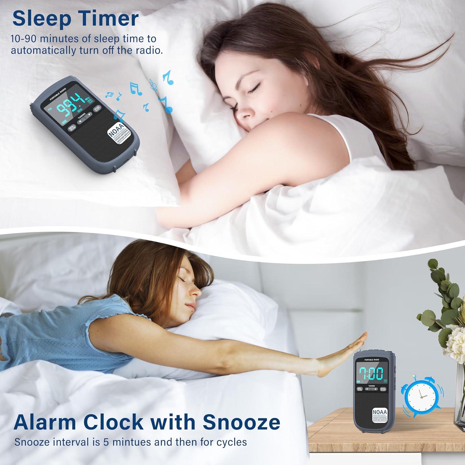 Greadio Emergency Weather Radio - AM/FM & Shortwave with Best Reception