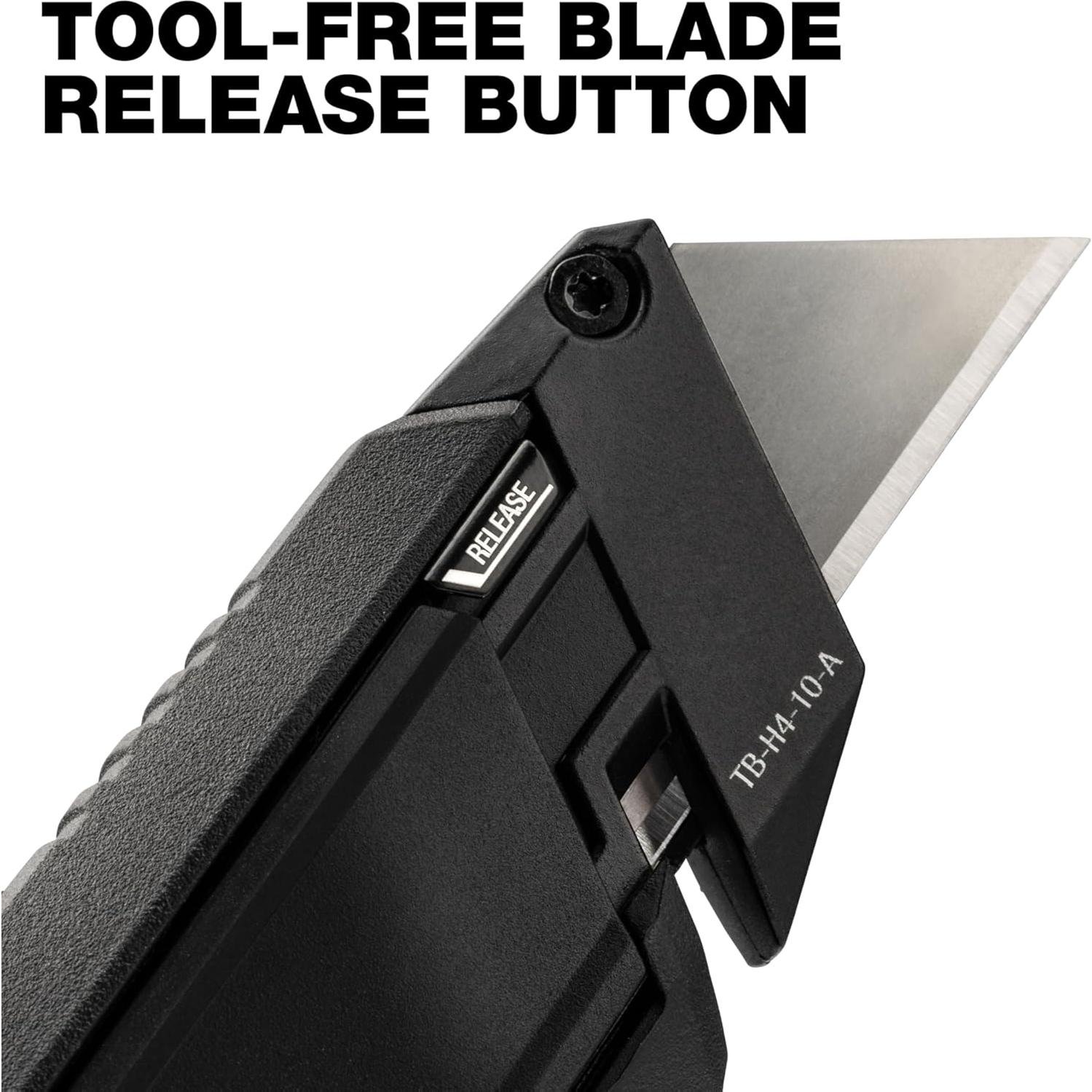 Cuchillo Utility Automático ToughBuilt TB-H4-10-A 0,23 kg