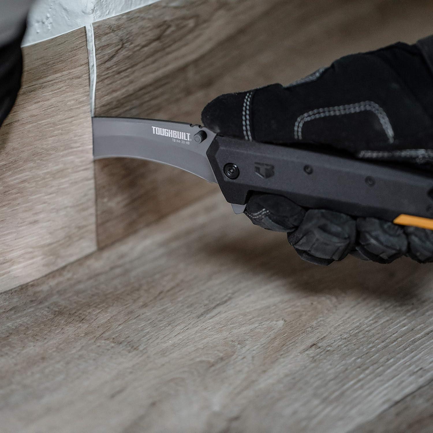 Cuchillo Plegable Hawkbill ToughBuilt 7.62 cm Acero Inoxidable