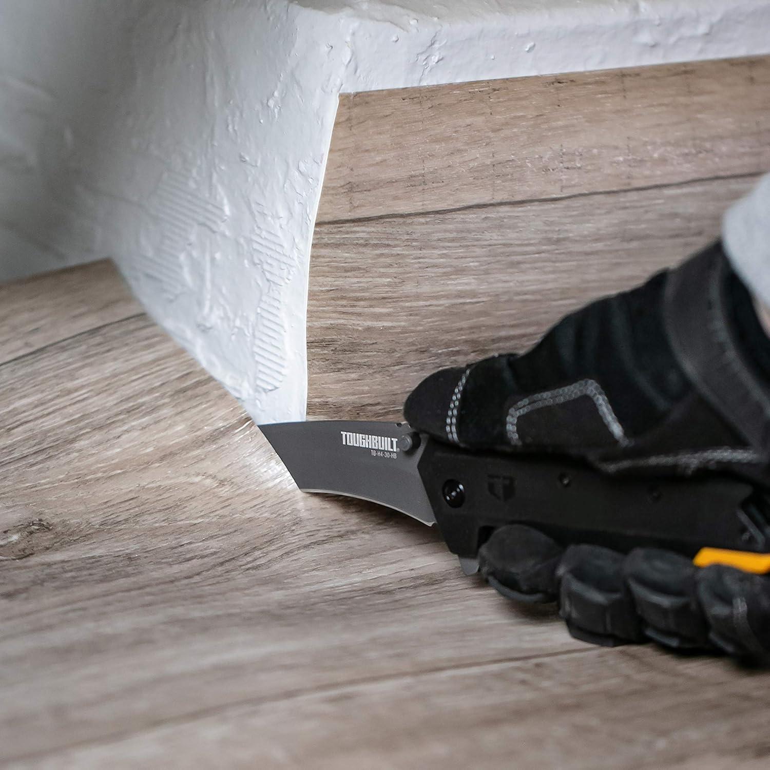 Cuchillo Plegable Hawkbill ToughBuilt 7.62 cm Acero Inoxidable