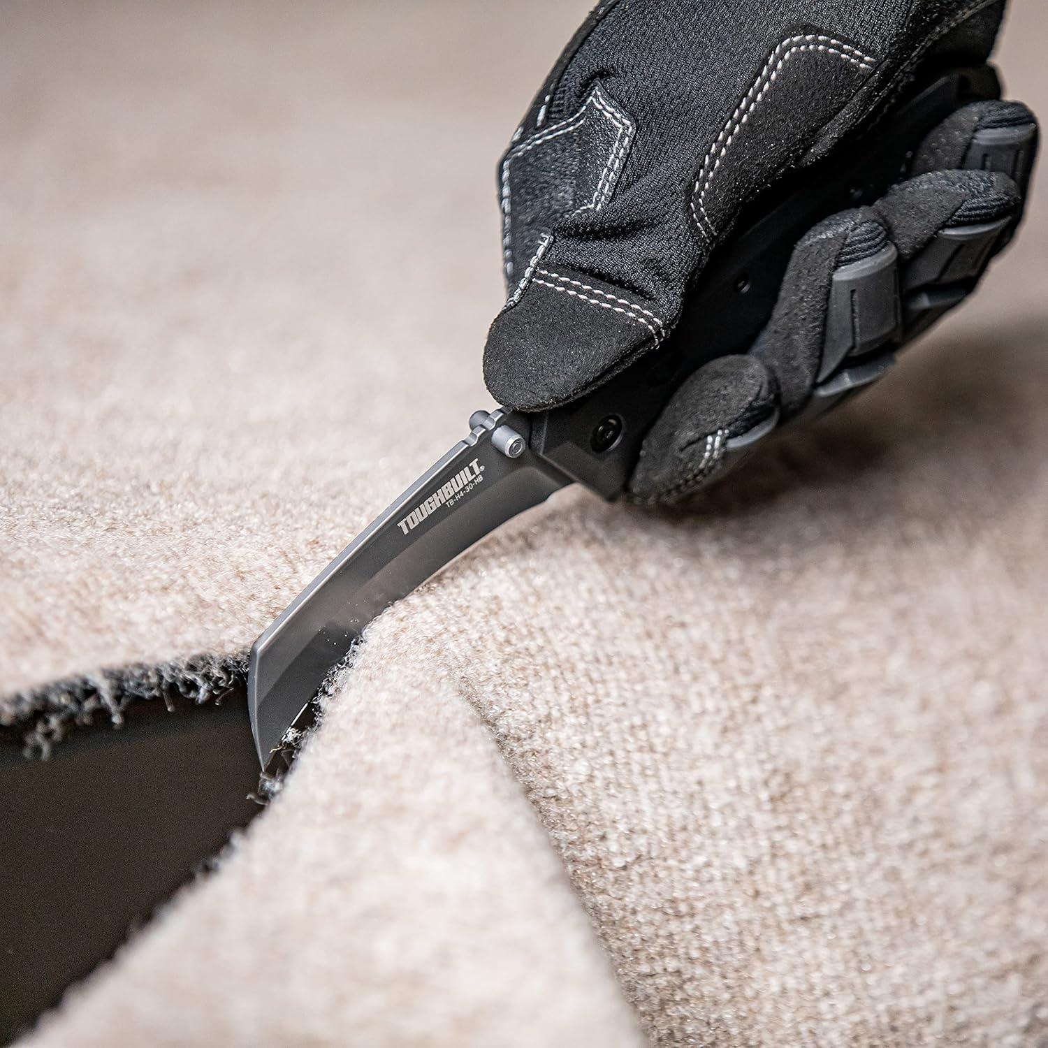 Cuchillo Plegable Hawkbill ToughBuilt 7.62 cm Acero Inoxidable