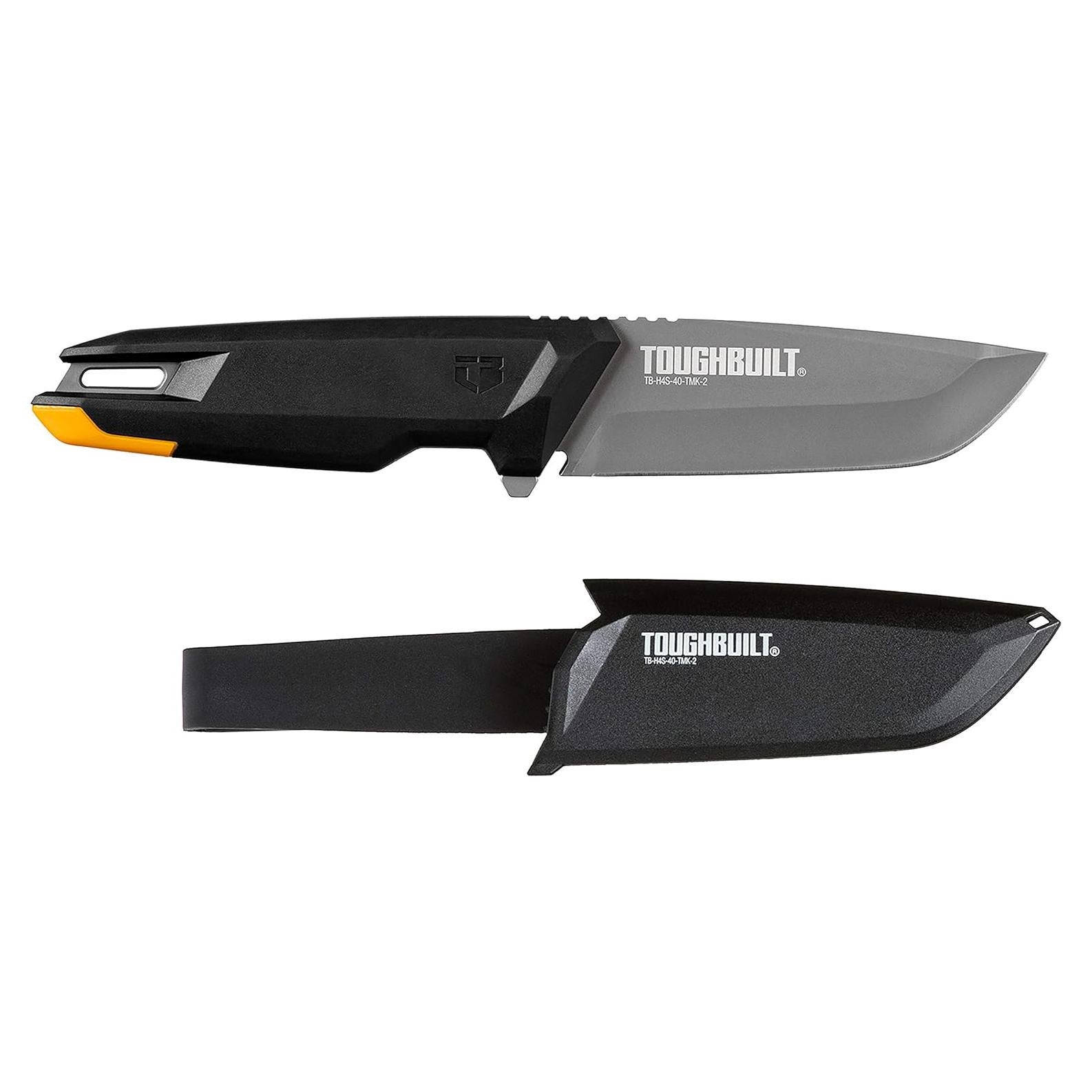 Cuchillo de Comerciante ToughBuilt con Funda - 10.16 cm