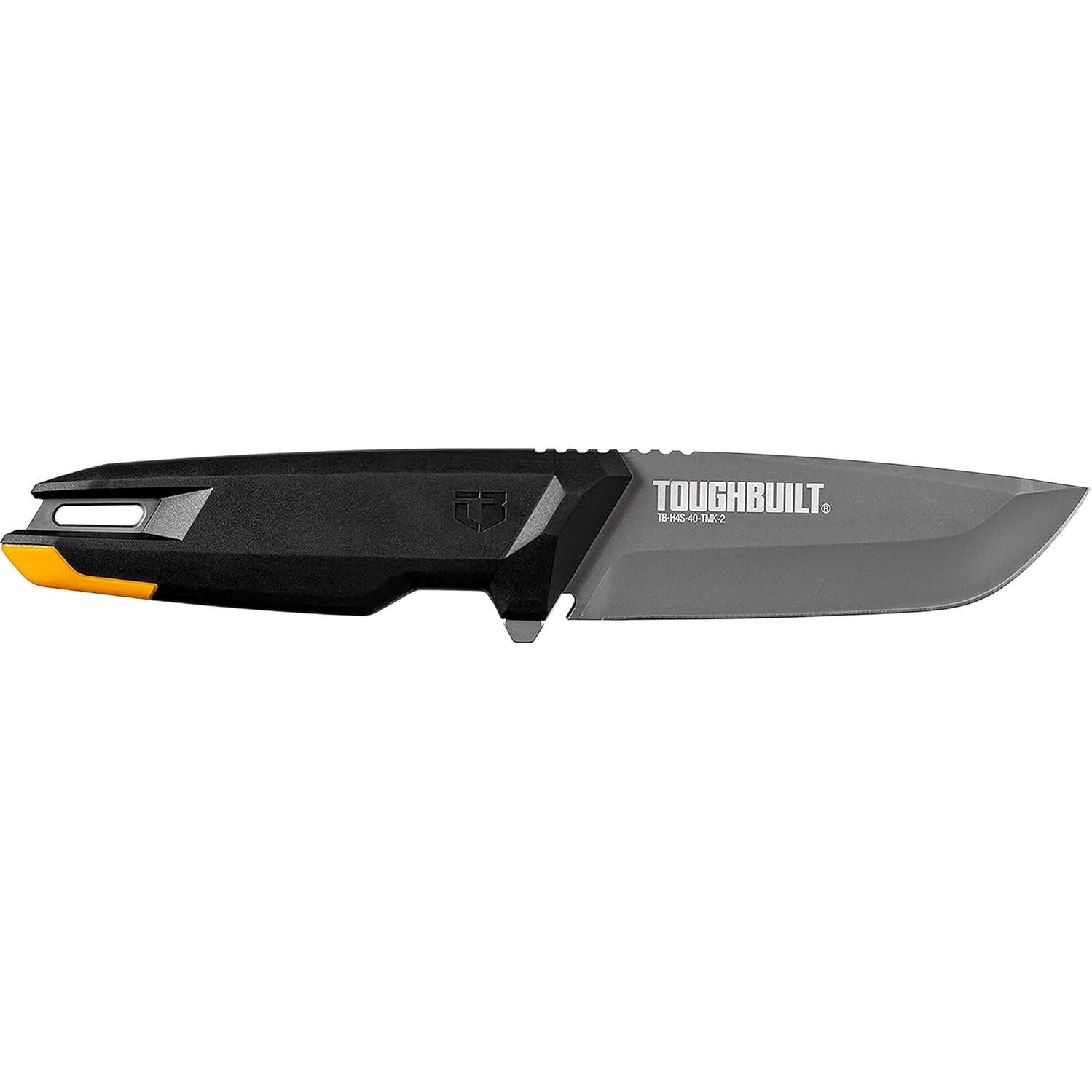 Cuchillo de Comerciante ToughBuilt con Funda - 10.16 cm