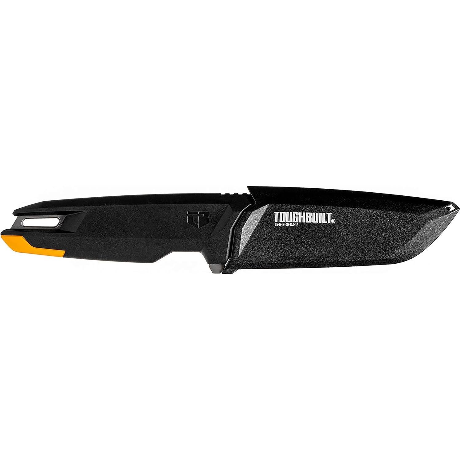 Cuchillo de Comerciante ToughBuilt con Funda - 10.16 cm