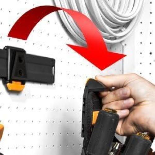 Bolsillo Universal ToughBuilt TB-CT-26 - 8 Bolsillos Negro