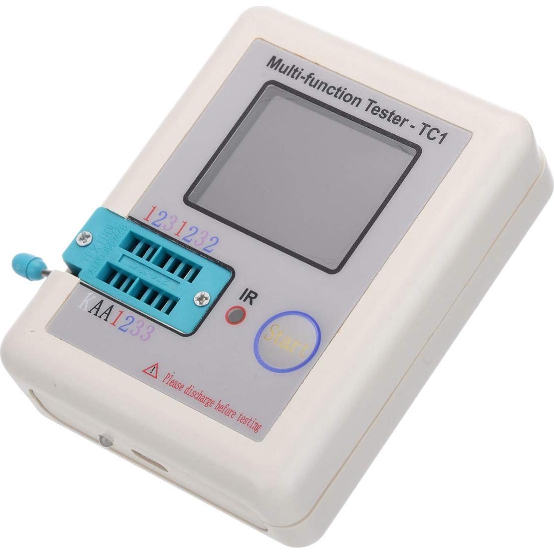 Probador Multifuncional LCR-TC1 Grandes Olas 3.5" Pantalla Colorida