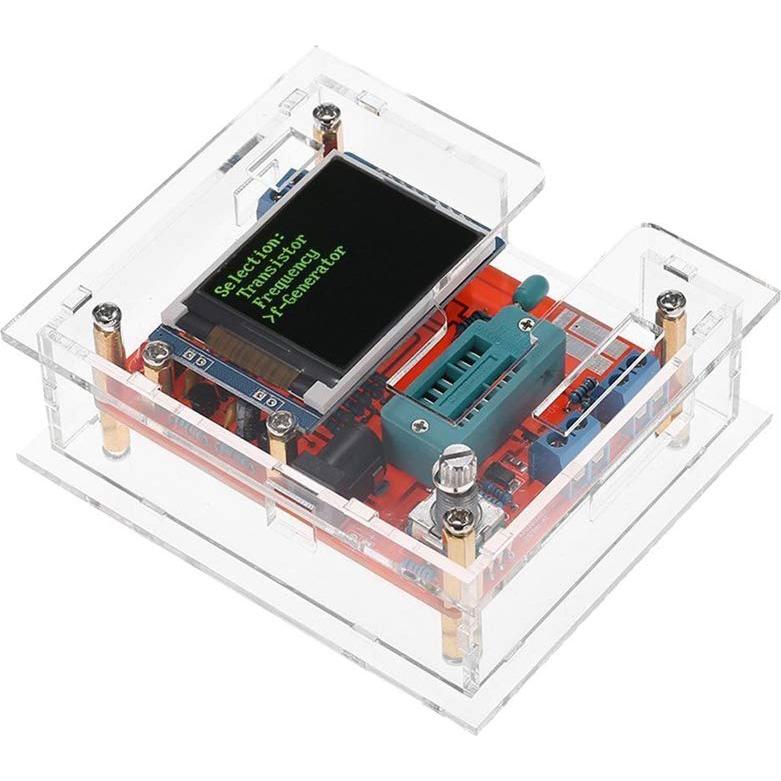 Probador de Transistores Treedix TRX2-0153 LCR y Voltímetro