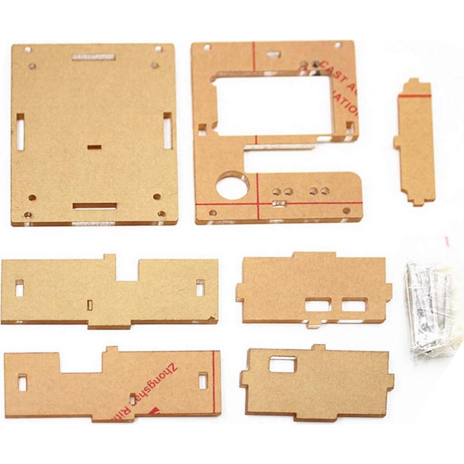 Probador de Transistores Treedix TRX2-0153 LCR y Voltímetro
