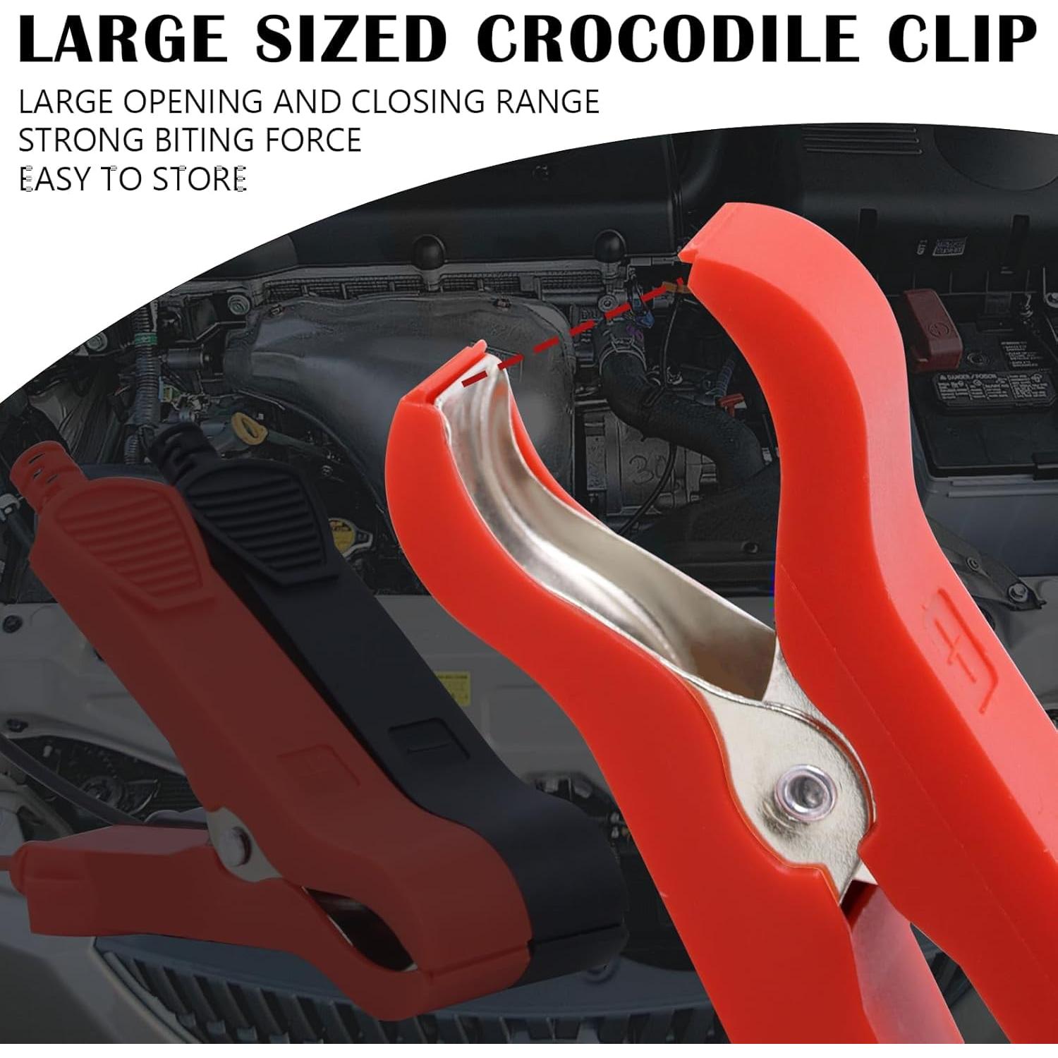 Probador de Circuito Automotriz Lqito CNBJ-823 6-24V Rojo