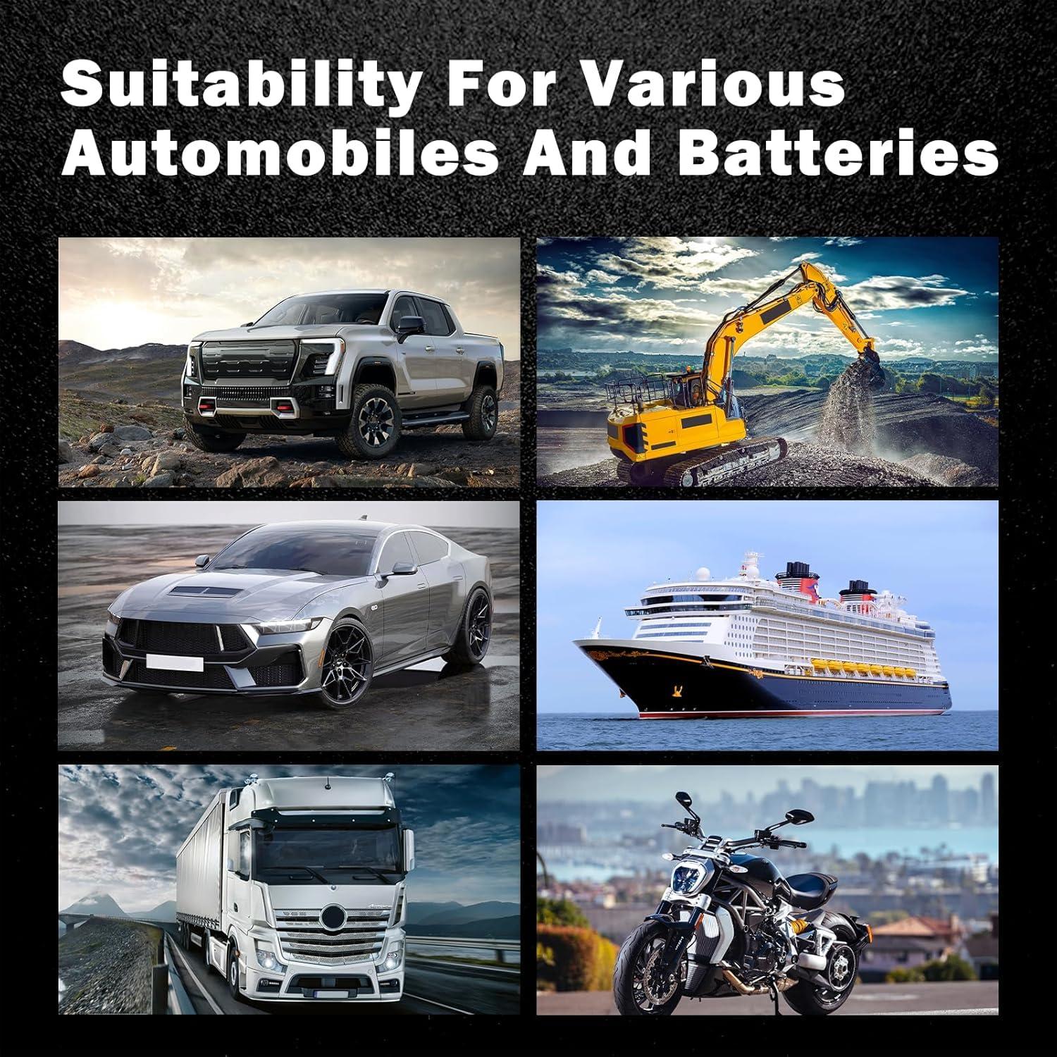 Probador de Circuito Automotriz Lqito CNBJ-823 6-24V Rojo