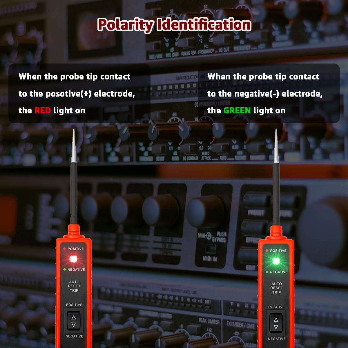 Probador de Circuito Automotriz ITEQ IT004 6V-24V LED