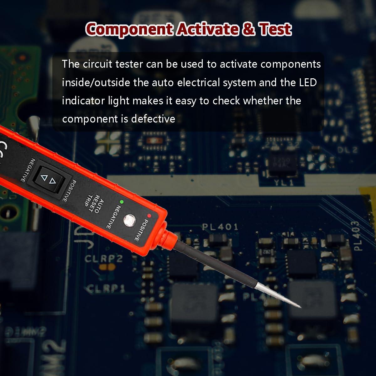 Probador de Circuito Automotriz ITEQ IT004 6V-24V LED