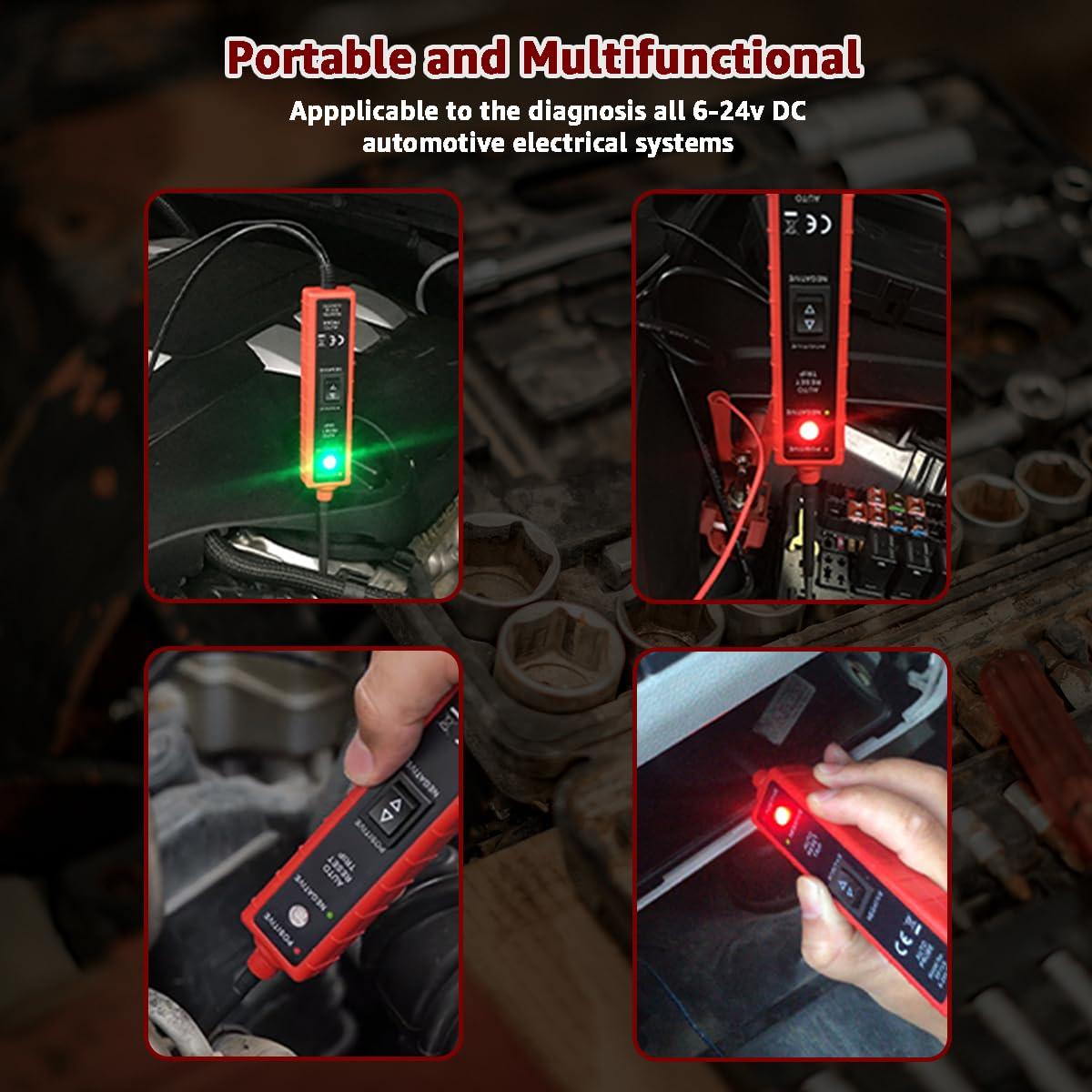 Probador de Circuito Automotriz ITEQ IT004 6V-24V LED