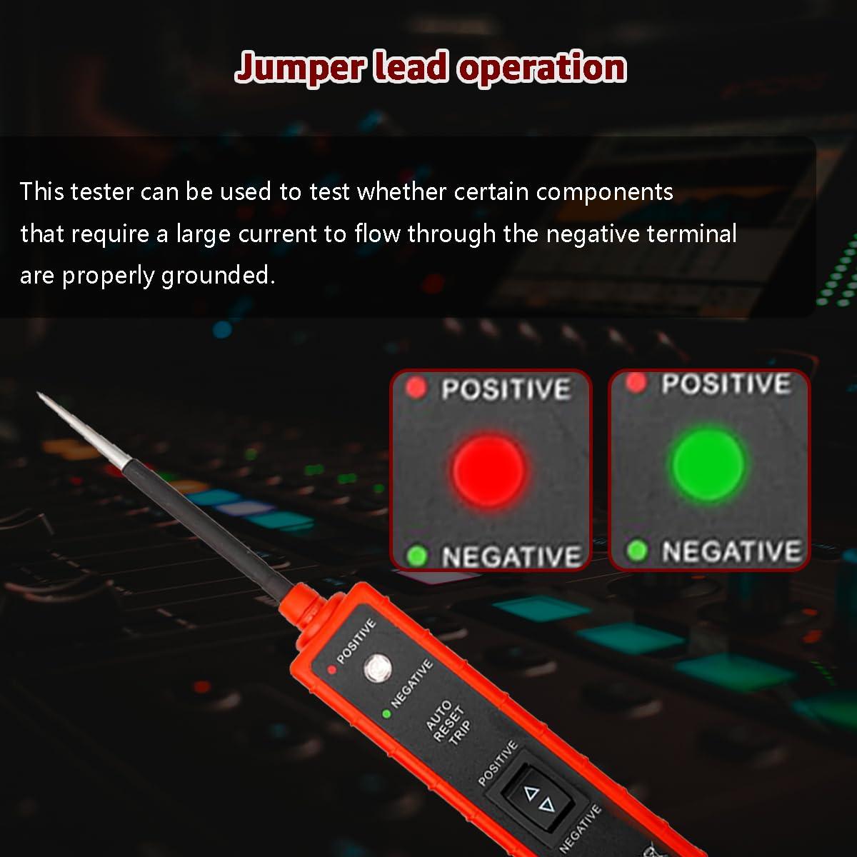 Probador de Circuito Automotriz ITEQ IT004 6V-24V LED