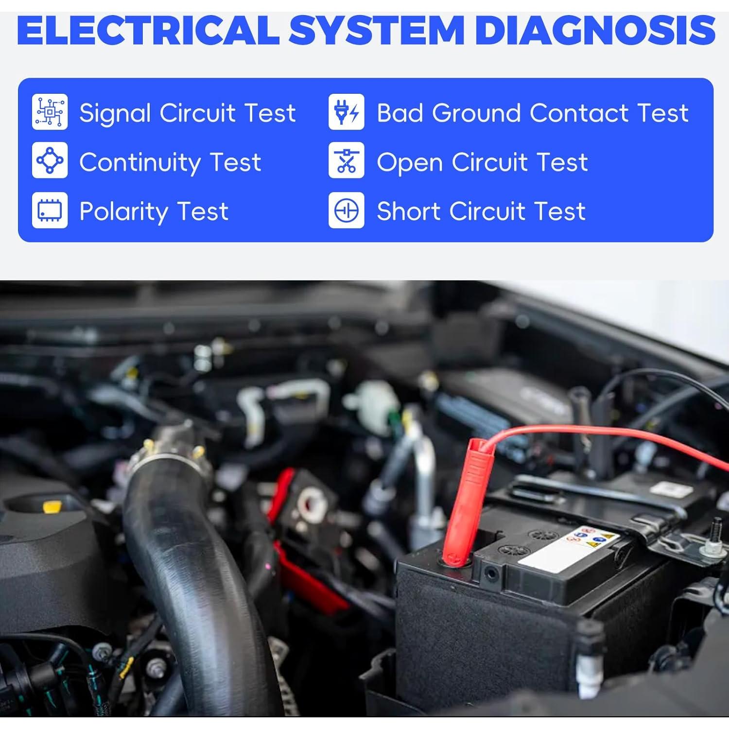 Autel PowerScan PS100 Probador de Circuitos 12V 24V