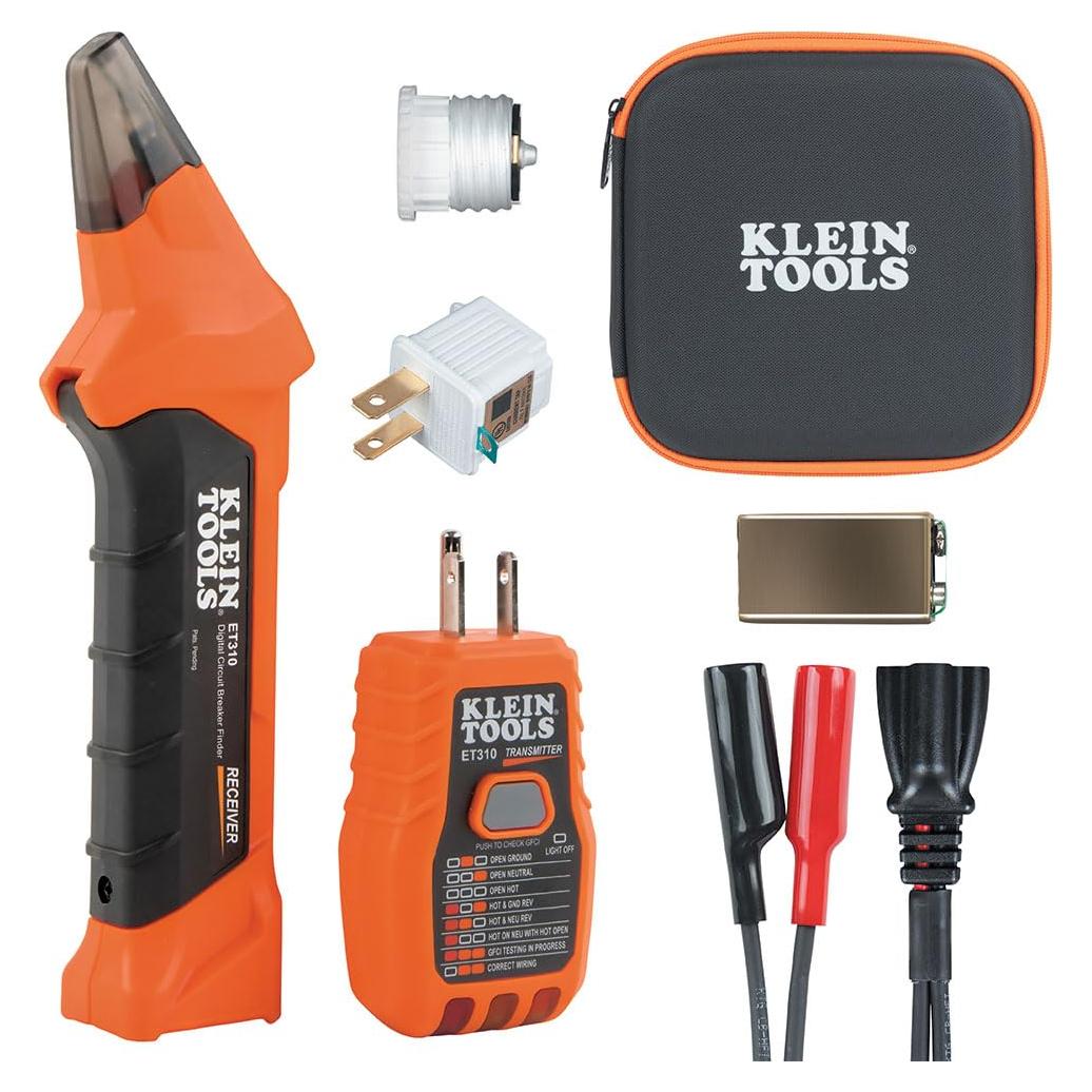 Kit Localizador de Interruptores Klein Tools ET310KIT 90-120V