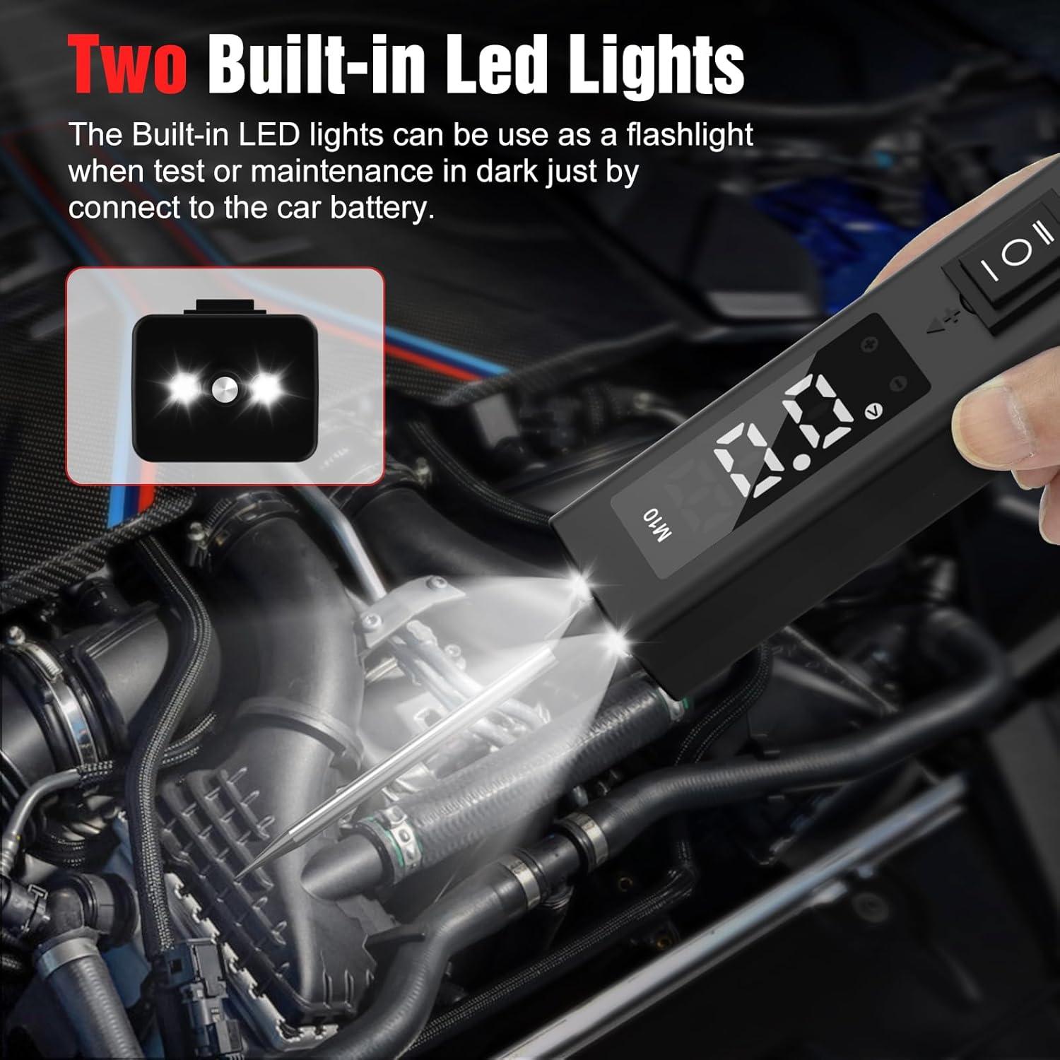 Probador de Circuito Automotriz FASLINK M10 12V-24V LED