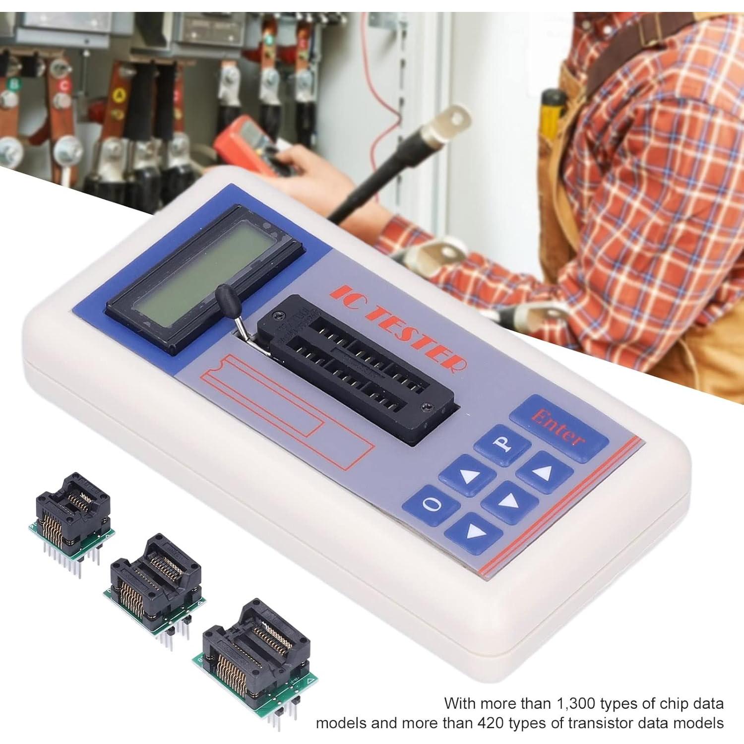 Probador de Circuitos Integrados Walfront TSH06F 5V 3.3V