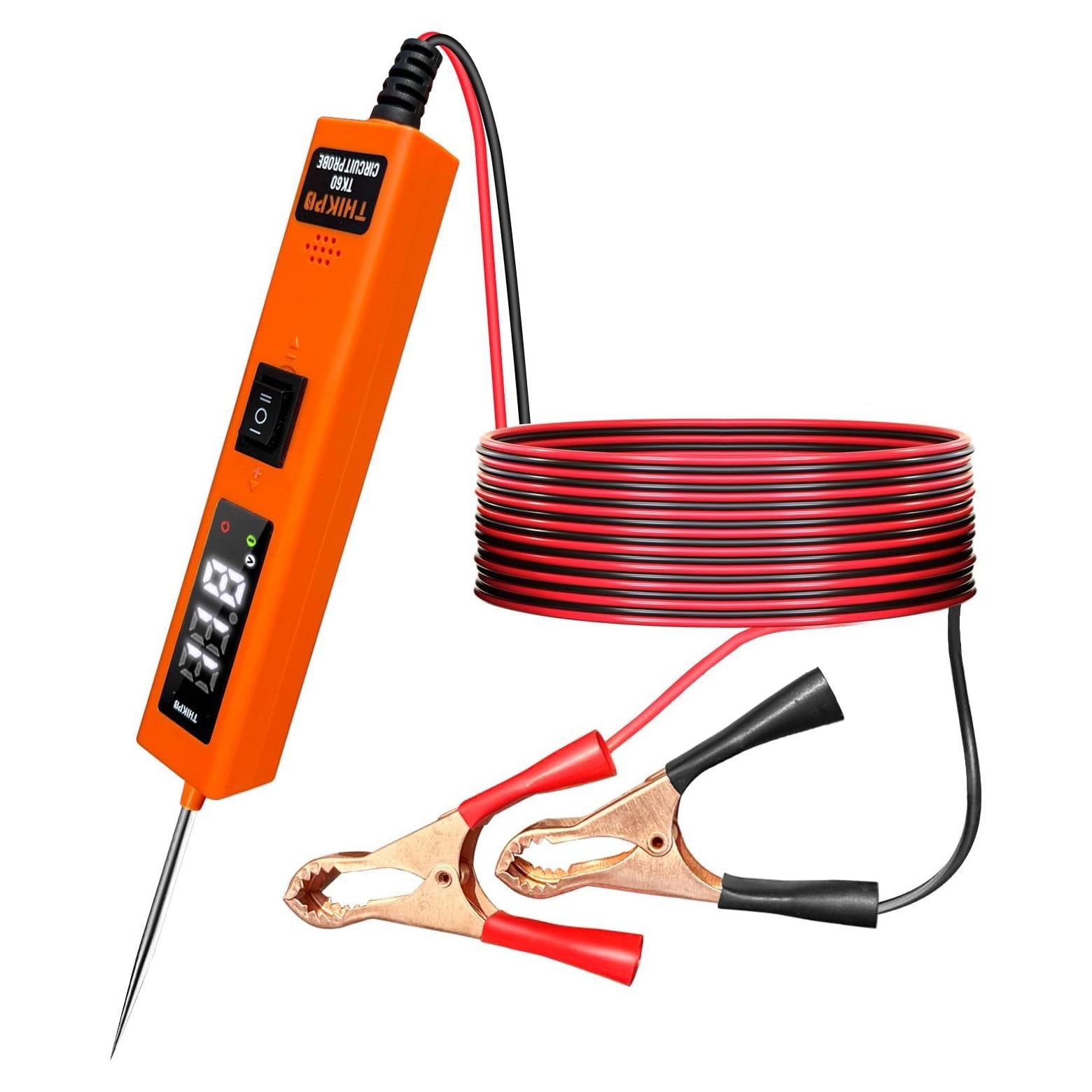 Kit Probador de Circuito THIKPO TK60 12-24V con LCD