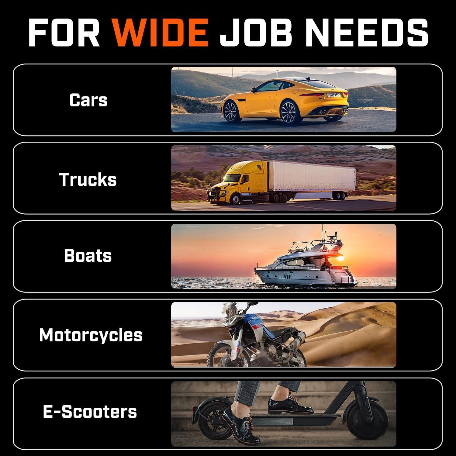 Kit Probador de Circuito THIKPO TK60 12-24V con LCD