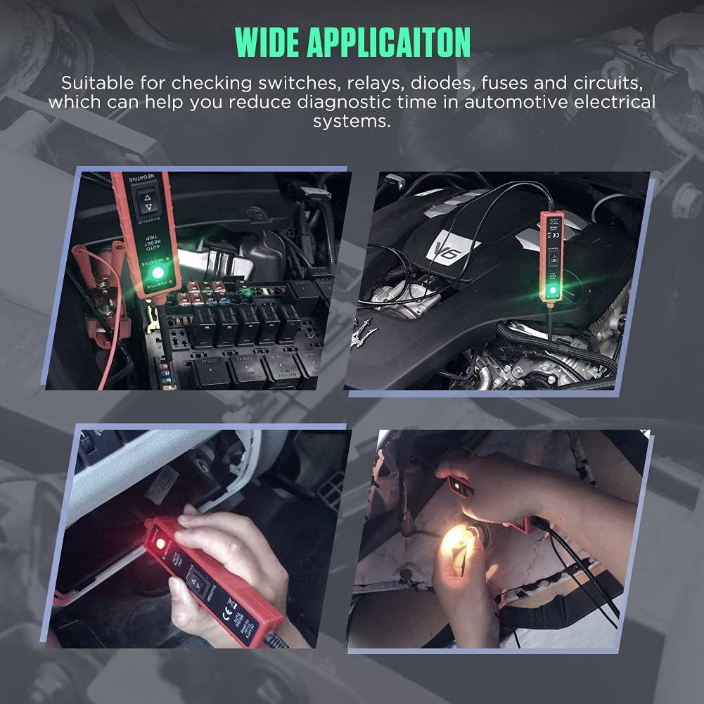 Probador de Circuito Automotriz DUOYI MMT211 6V-24V DC