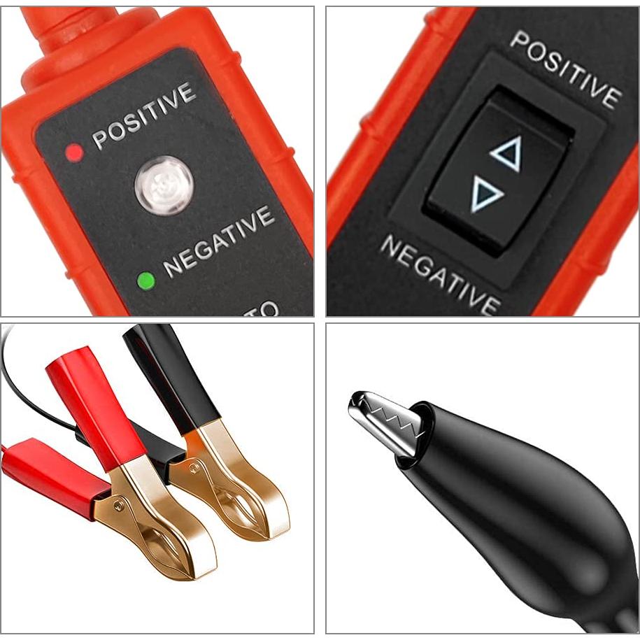 Probador de Circuito Automotriz DUOYI MMT211 6V-24V DC