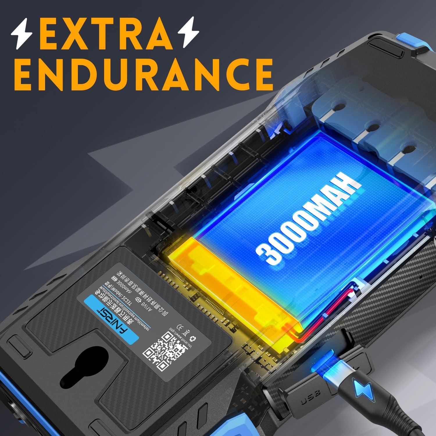 Osciloscopio de Mano FNIRSI 2C23T 10MHz 2 Canales Multímetro