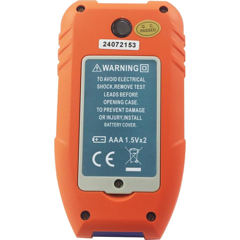 Probador de Capacitores Honeytek HK39L LCD 1999 200pF-20mF