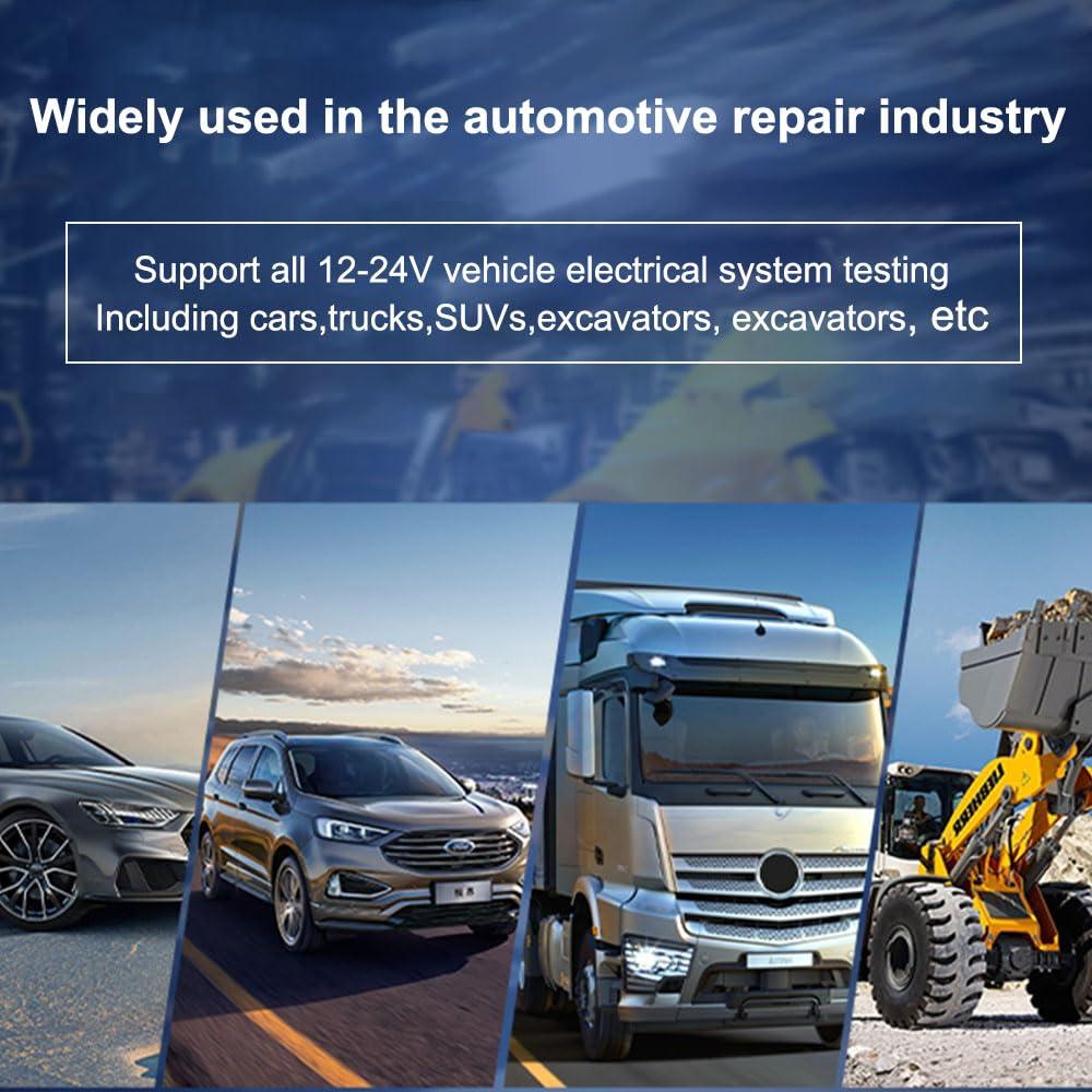 Probador Eléctrico LEEPEE P100 8 en 1 5-40V con LCD