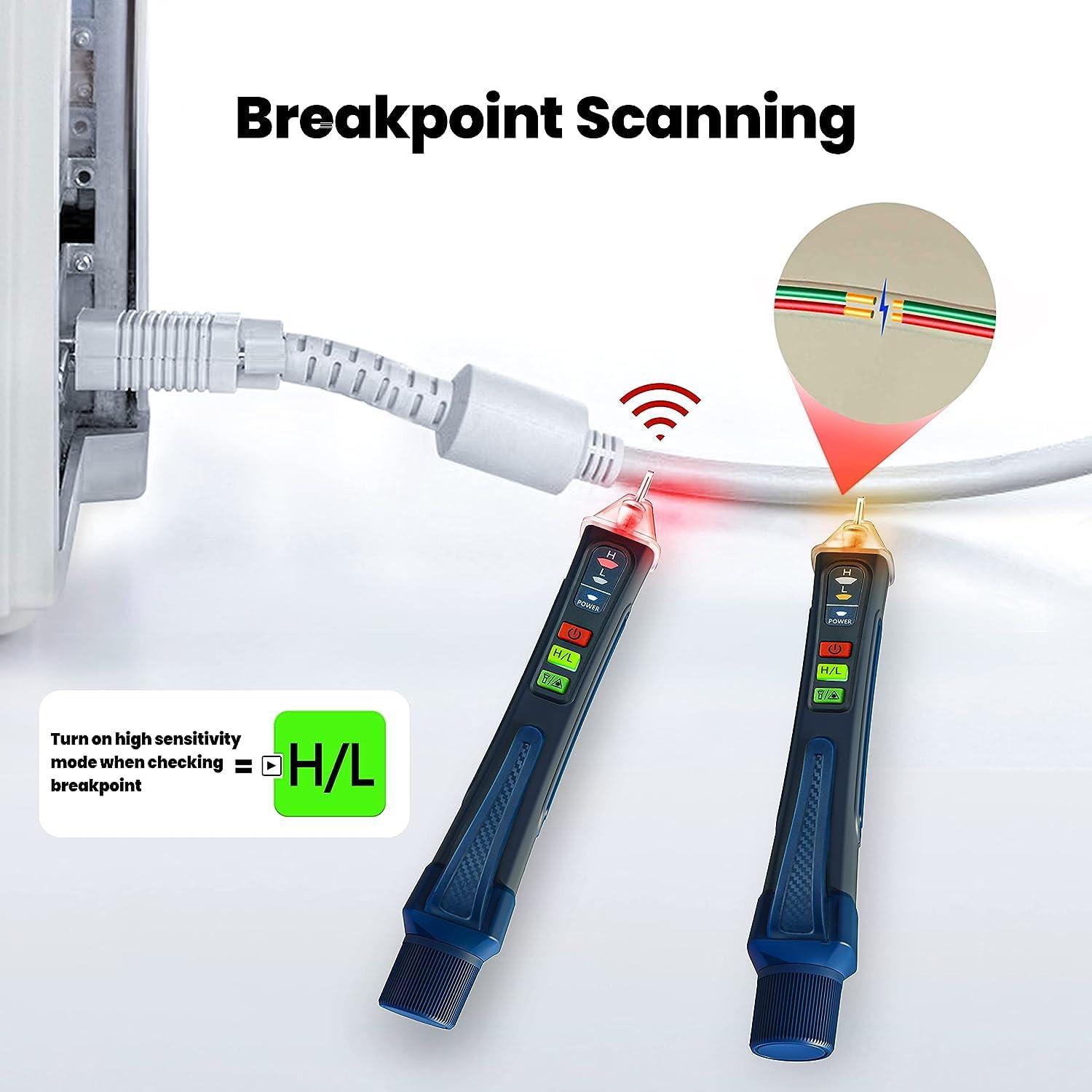 Detector de Voltaje Sin Contacto VENLAB VD-200 12V-1000V