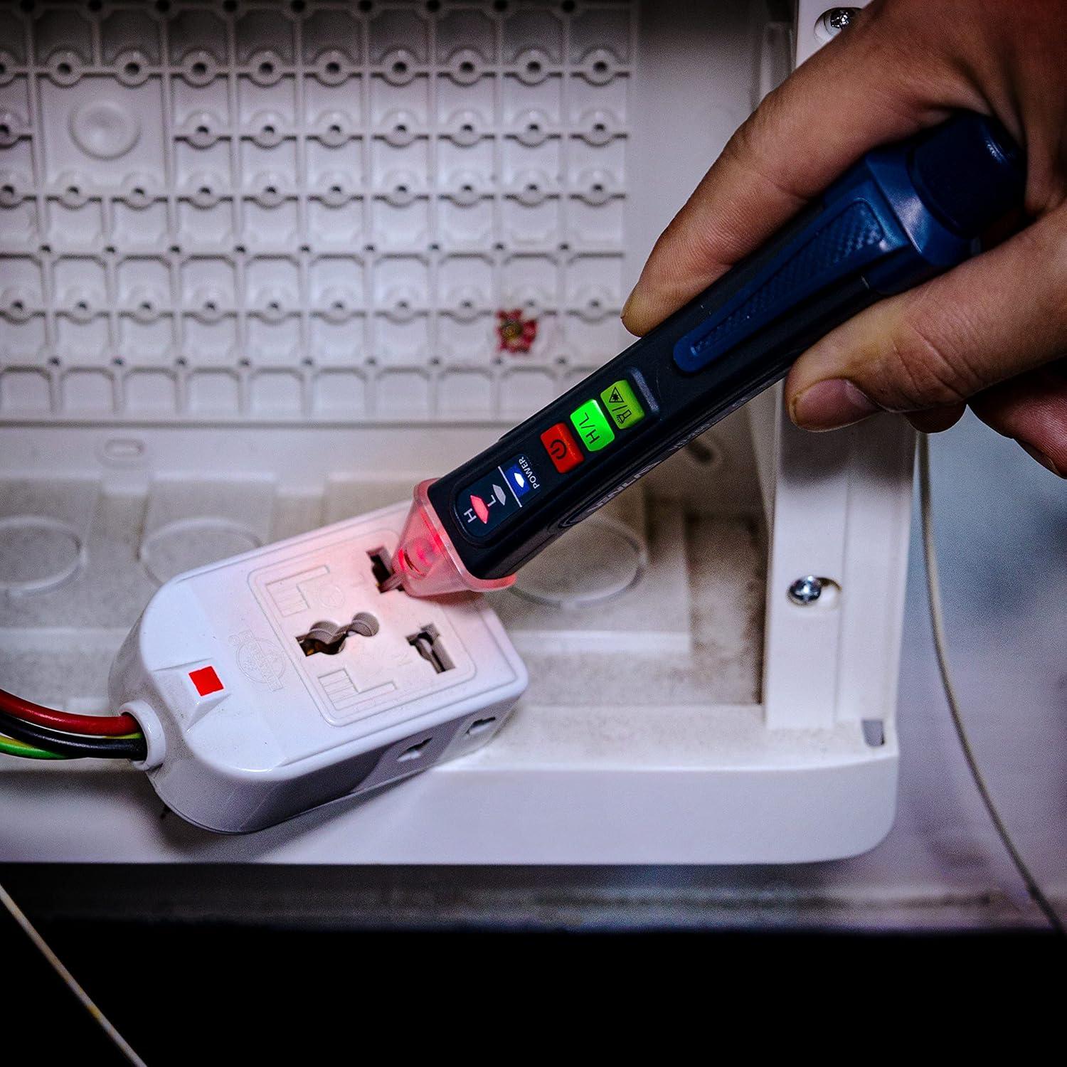 Detector de Voltaje Sin Contacto VENLAB VD-200 12V-1000V