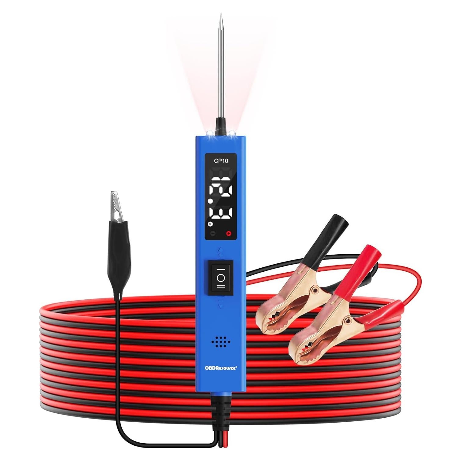 Probador de Circuitos Automotriz OBDResource CP10 12V 24V