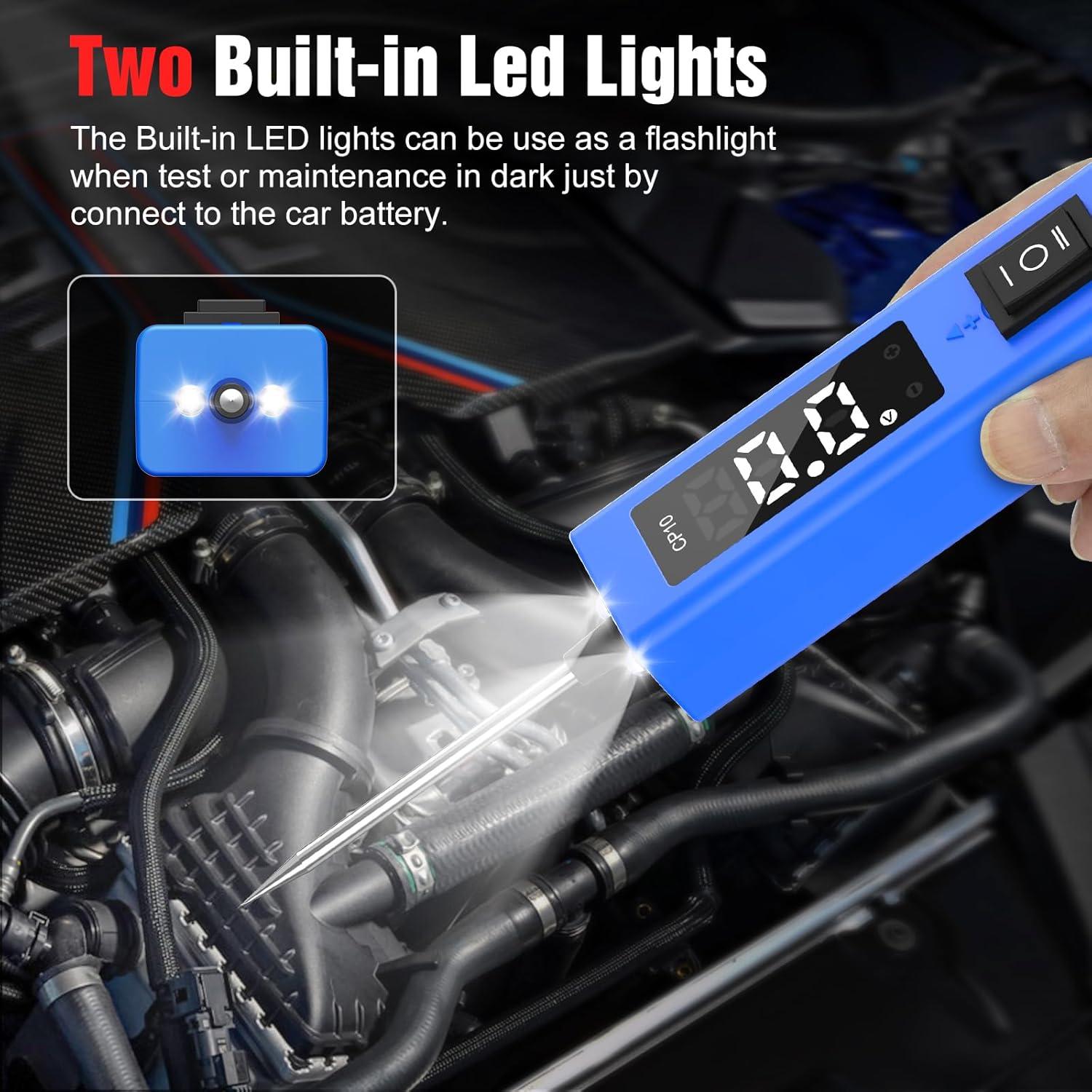 Probador de Circuitos Automotriz OBDResource CP10 12V 24V