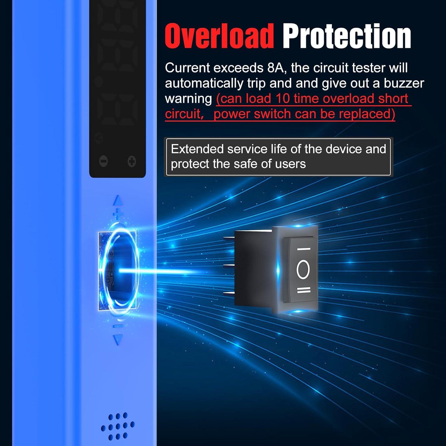 Probador de Circuitos Automotriz OBDResource CP10 12V 24V