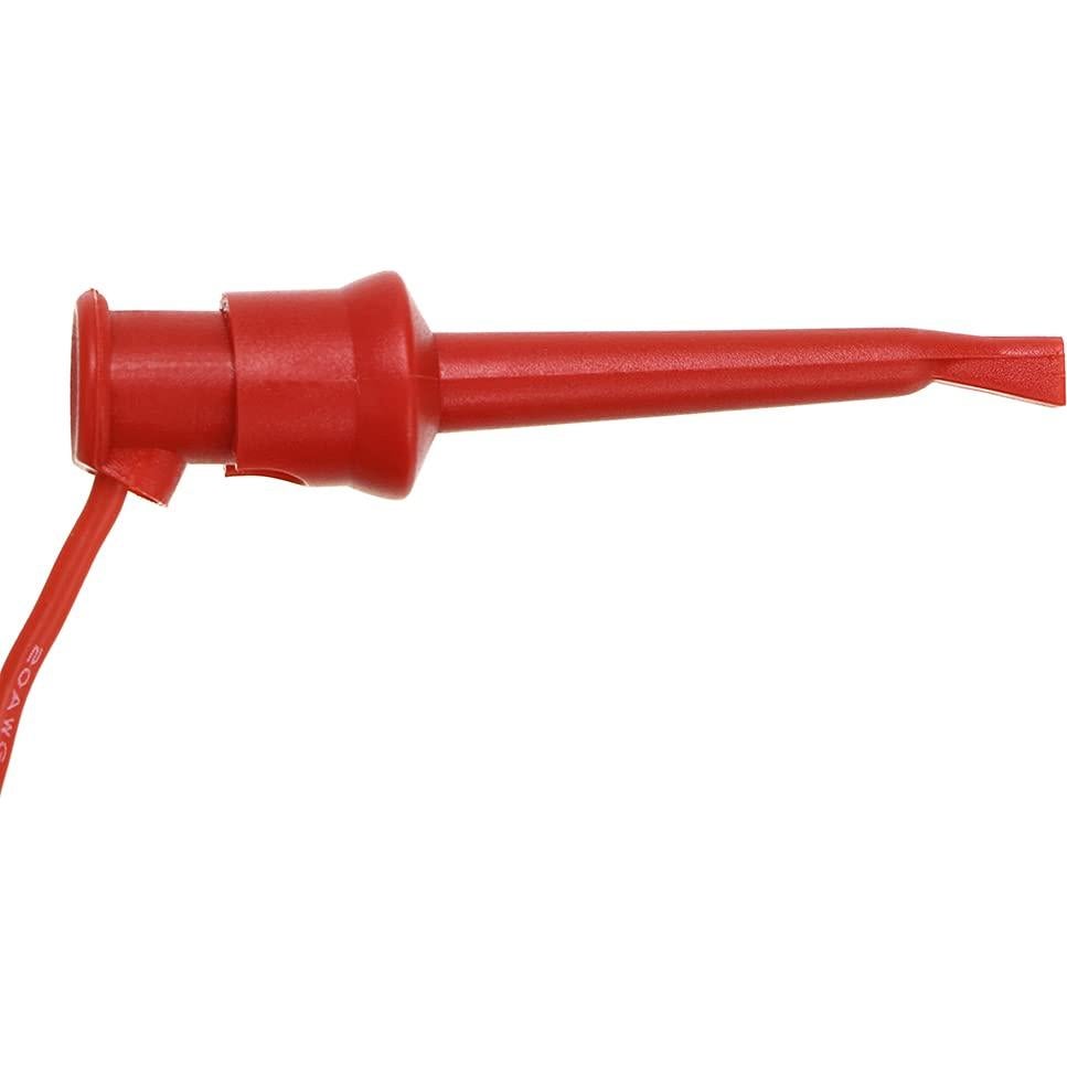 Clips de Prueba de Gancho Sumnacon 10 Pcs 59 cm Silicona