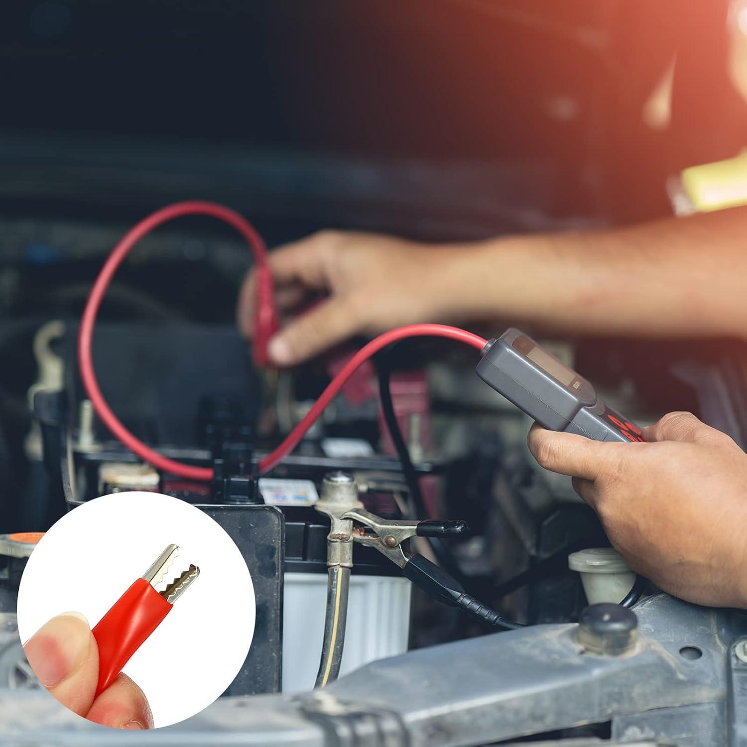 Cables de Prueba YOKIVE Doble Extremo 1M Rojo Negro