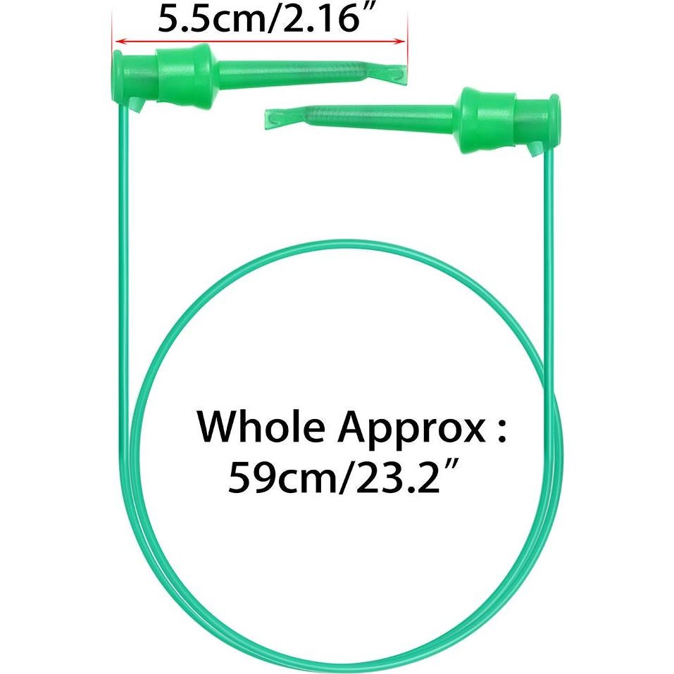 Clips de Gancho de Prueba Sumnacon 5 Pcs Silicona 59 cm