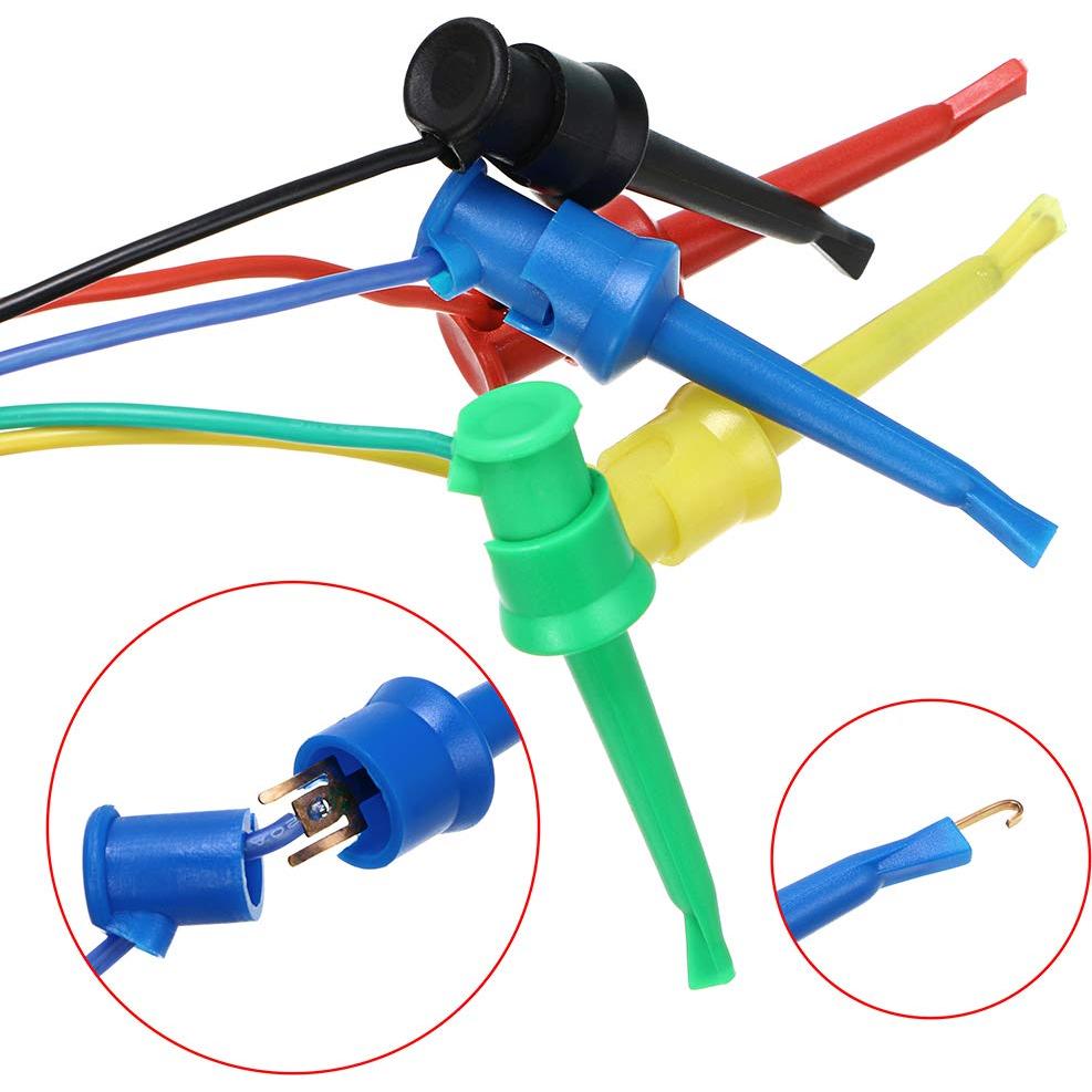 Clips de Gancho de Prueba Sumnacon 5 Pcs Silicona 59 cm