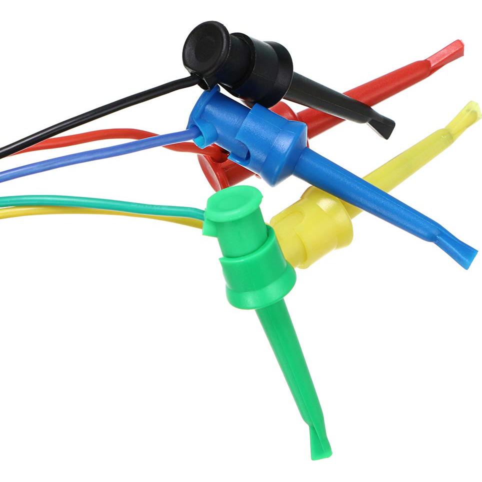 Clips de Gancho de Prueba Sumnacon 5 Pcs Silicona 59 cm