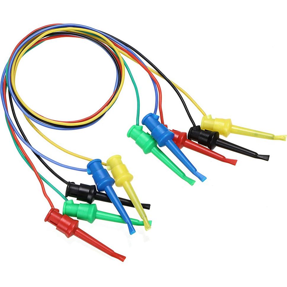 Clips de Gancho de Prueba Sumnacon 5 Pcs Silicona 59 cm