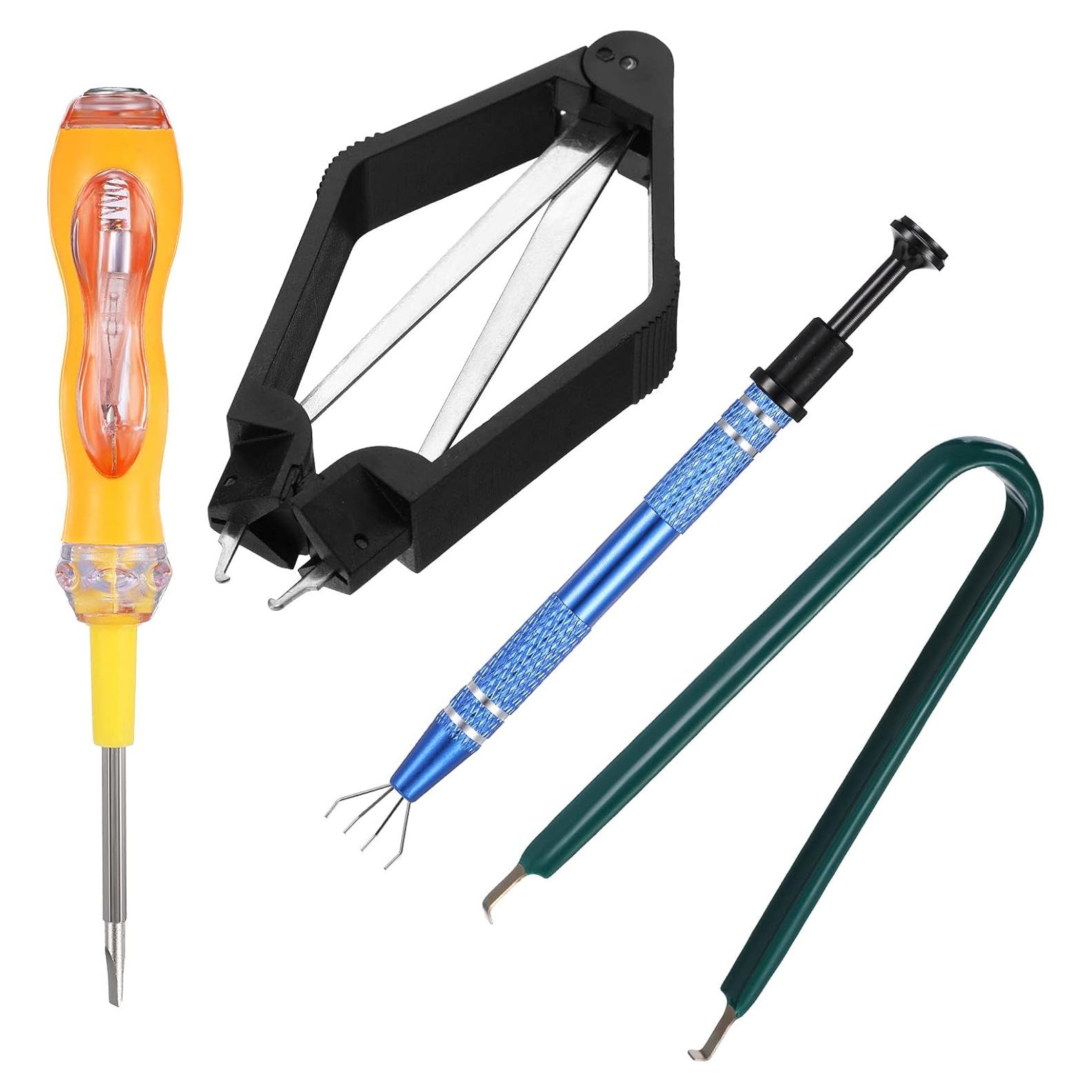 Extractor de Chip IC 4 Piezas Honoson - Herramienta Profesional