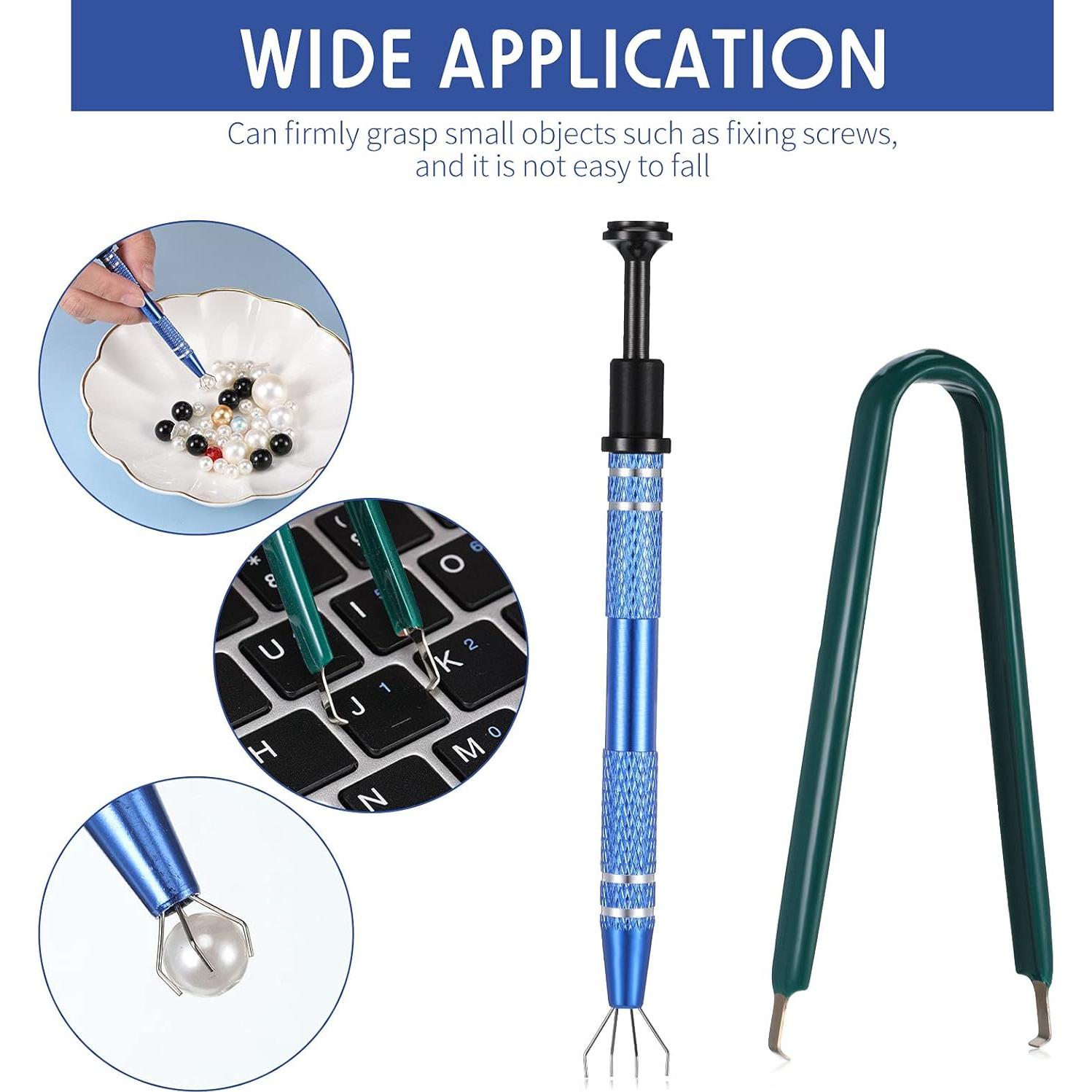 Extractor de Chip IC 4 Piezas Honoson - Herramienta Profesional