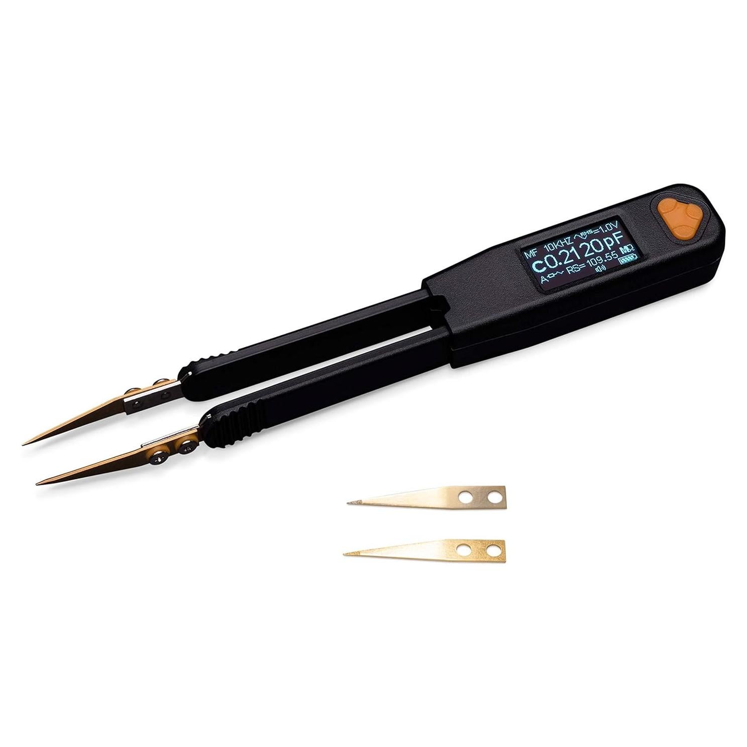 Medidor LCR Pro1 Plus 100KHz con Puntas de Prueba