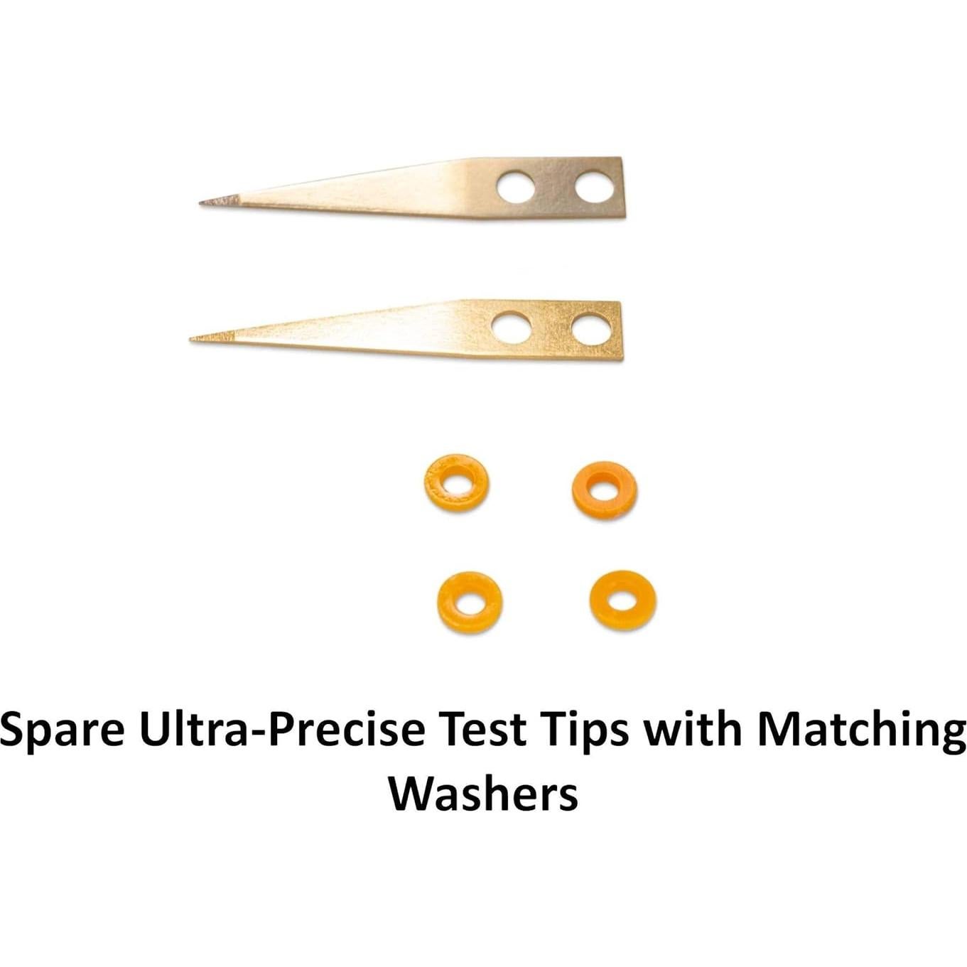 Medidor LCR Pro1 Plus 100KHz con Puntas de Prueba